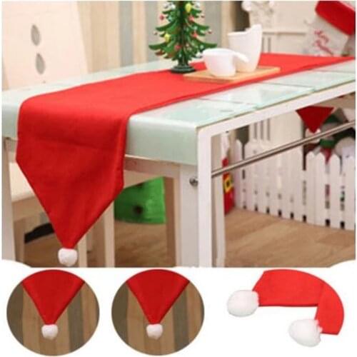 Christmas Decoration Table Runner Table Cloth New Festival Party Tablecloth Fashion Xmas Gifts Tablecloths