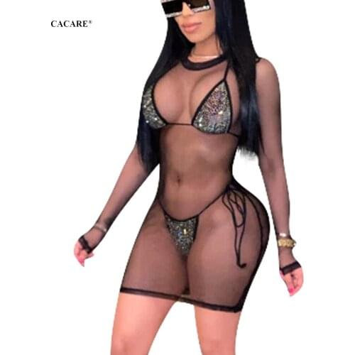 Sequined Party Evening Dress Shiny Runway 2019 High Quality Sexy Lace Dress Sale Glitter Dress 2 Choices F0044