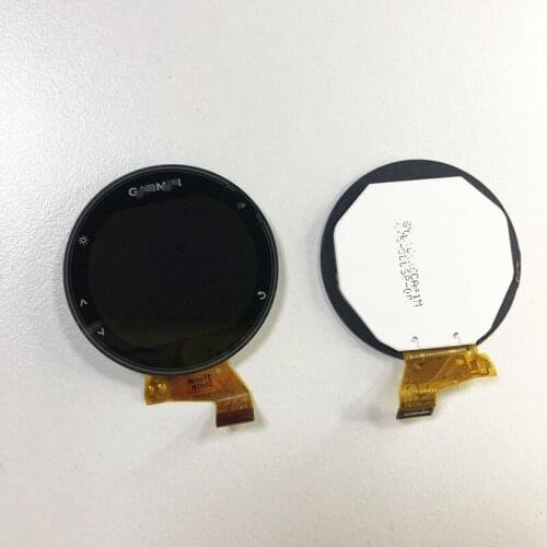 Original LCD Screen Grey for Garmin Forerunner 735 735XT LCD Touch Screen Replacement Parts