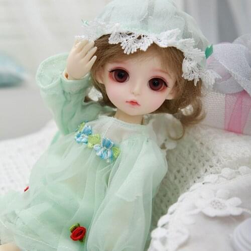 BJD SD Doll LCC Macaron 1/6 Body fashion girl gift doll luodoll