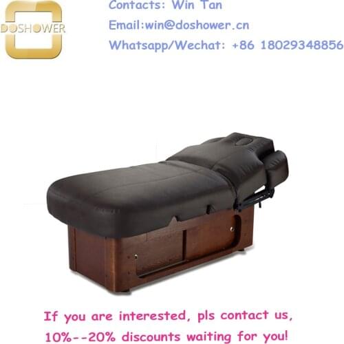 Morden bed with storage massage of electronic massage bed for massage tables & beds