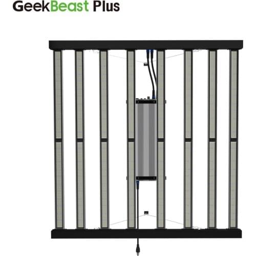 Geekbeast Plus 630W led grow lights for indoor plants full spectrum
