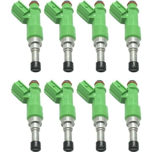 8pcs Fuel Injector 23250-0C020 For Toyota Hilux Vigo 2TRFE Land Cruiser Lexus 23209-0C020