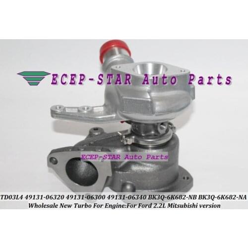 Turbo TD03L4 49131-06320 49131-06300 49131-06340 49131 06320 BK3Q-6K682-NB BK3Q6K682NB BK3Q-6K682-NA For Ford Ranger PUMA 2.2L