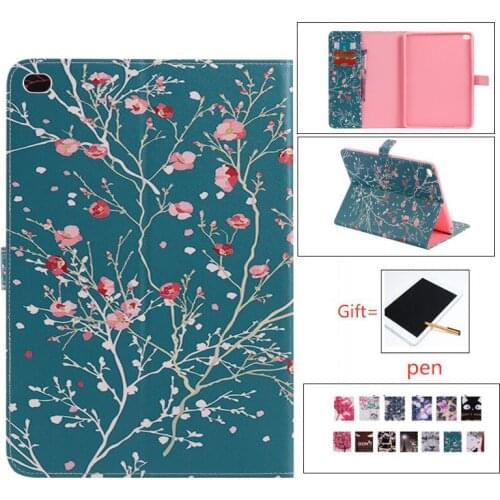 For iPad 2020 10.2 2019 2018 2017 9.7 Air 10.9 Pro 10.5 11 Mini 1 2 3 4 5 Flip Smart Cover Case For iPad 8th 7th 6th Generation