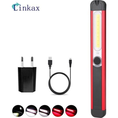 USB Rechargeable Camping Light Solar Powered Lantern Foldable Waterproof Portable LED Mini Hanging Flashlight Tent Lamp Outdoor