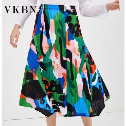 Женские юбки с высокой талией VKBN China At AliExpress