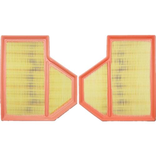 Air filter for BMW:E60/E61-M5 E63/E64-M6 BMW:E60/E61-M5 E63/E64-M6 BMW 5 E60 / M5, E63 / M6 OEM: 13727834714, 3727834715