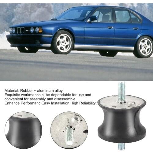 Transmission Mount OEM Replacement For BMW Transmission Mount E32 E34 E36 E38 E39 E46 23711131664