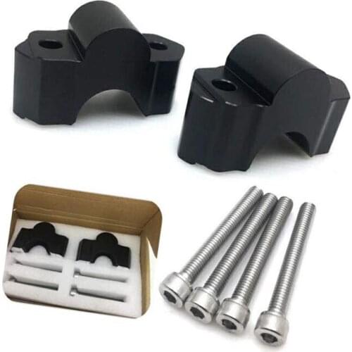 Motorcycle Handlebar Riser Up Backs Moves Bracket Kit Handle Bar Riser Mount Clamp For KAWASAKI Vulcan S 650 VN650