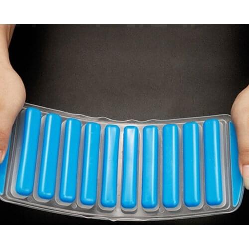 1Pcs Summer Artifact Silicone Ice Cube Tray Mold Fits For Water Bottle Ice Cream Pudding Maker Mold Bar Kitchen Tool