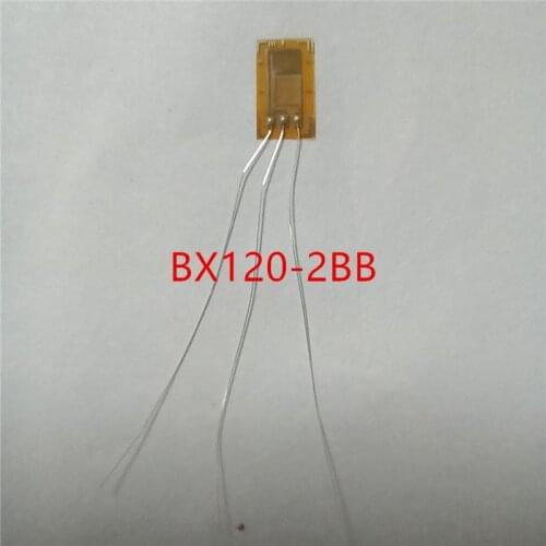 10pcs/lot ,BX120-2BB 120-2BB resistance strain gauge half-bridge strain gauges No. 202, Free Shipping
