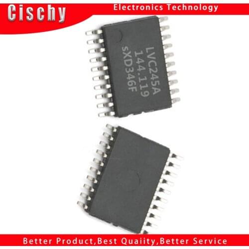 10pcs New original 74LVC245APW 74LVC245 LVC245A Octal bus transceiver IC TSSOP-20