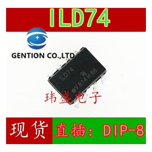 20PCS ILD74 DIP-8 light coupling in stock 100% new and original