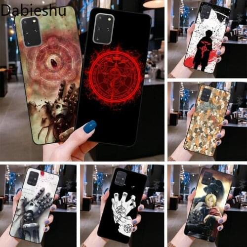 Anime FullMetal Alchemist Soft Phone Case Cover for Samsung S20 plus Ultra S6 S7 edge S8 S9 plus S10 5G lite 2020