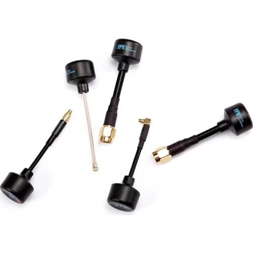 5.8G 2.5dBi FPV Antenna RHCP RP SMA RP-SMA RPSMA Angle MMCX UFL TX RX for FPV RC Racing Drone Quadcopter Spare Parts