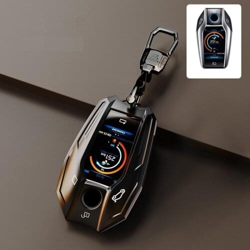 Car TPU Display Key Protect Case Holder For BMW 530 730 740 G11 G12 G32 X3 X5 i8 I12 I15 2018 2019 Auto Styling
