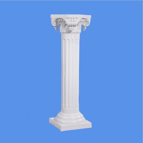 White Plastic Roman Columns Road Cited For Wedding Favors Party Decorations Hotels Shopping Malls Opened Welcome Road Lead