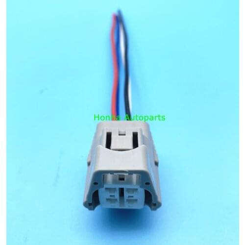 Free Shipping 4 Pin/Way BRZ Oxygen Sensor Female Connector Plug With Wire Pigtail For Subaru Suzuki New Alto 6189-0126