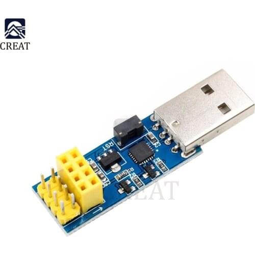 CP2104 ESP8266 ESP-01 ESP-01S WIFI Module Adapter Download Debug Link For Arduino IDE Switch USB To ESP8266 ESP-01s DIY Kit