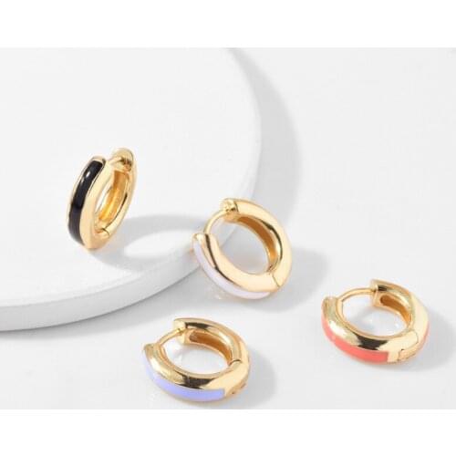 CUIYANYUN Earrings Rings