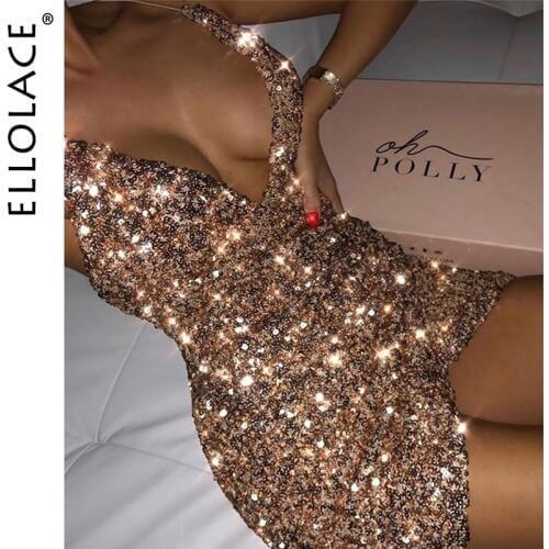 ELLOLACE Fashionable Sheath Dresses