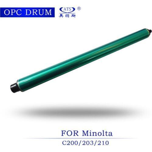 Opc Drum Compatible for Minolta Konica C210 203 253 353 Photocopy Machine Copier Spare Parts 2pcs Photocopy Part for