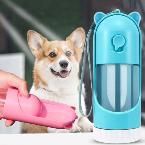 Flexible Pet Dog Cat Water Bottle For Small Medium Large Dog Drinking Feeder Outdoor Portable Travel Accessories Water Dog Bowls