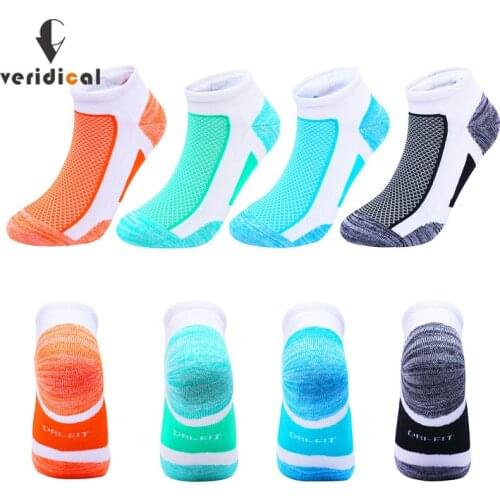 Cotton Men Women Cycling Ankle Sock Breathable Outdoor Damping Basketball Protect Feet Wicking Bike Running Football Sport Socks
