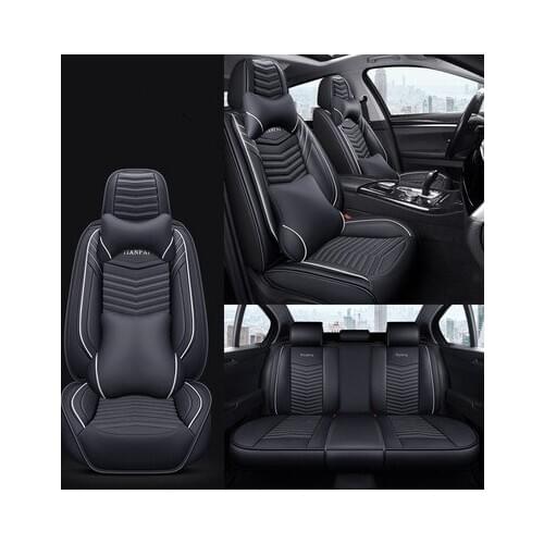 Best quality! Full set car seats covers for Nissan Murano Z52 2020-2015 comfortable durable eco seat covers for Murano 2019