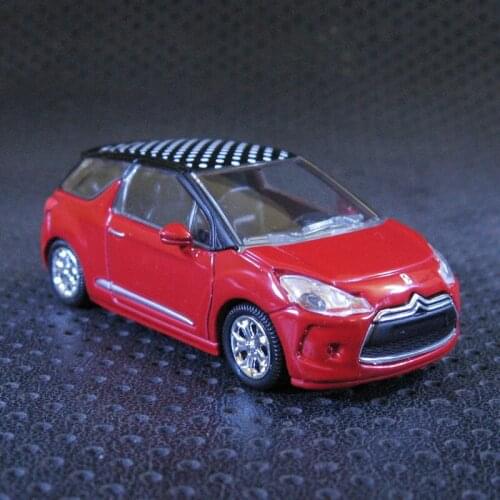Norev 1:64 Citroen DS3 Collection Metal Die-cast Simulation Model Cars Toys