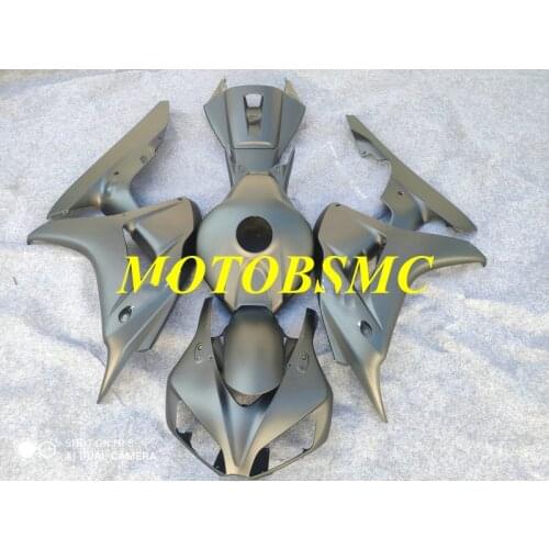 Motorcycle Fairing Kit for CBR1000RR 06 07 CBR 1000RR CBR1000 RR 2006 2007 ABS Plastic Grey Boddywork+Gifts HF42