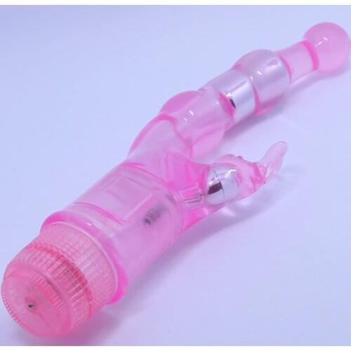 APHRODISIA Crystal Stimulator - Naughty Rabbit Vibrator, Multiple Speeds Waterproof G Spot Vibrator, Adult Sex Toy for women