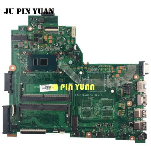 For HP 14-BS 240 G6 Series Laptop Motherboard 925423-001 925423-501 925423-601 DA0P1BMB6D0 I3-6006u CPU