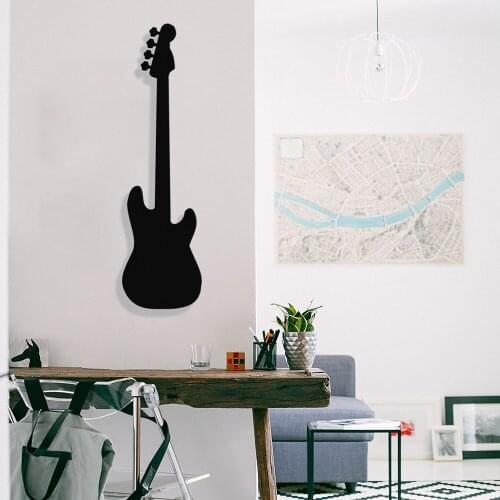 MIGNATIS Jazz Music Electronic Guitar Design Metal Wall Decor - Kitchen Wall Decor, Office, wall Decorations for Living Room
