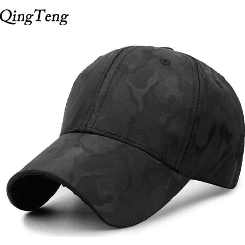 Male Cap Spring Summer Outdoor Camouflage Breathable Baseball Cap Leisure Visor Travel Sunscreen Sun Hat Female 2018 Dad Bone