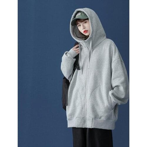 2021 New Autumn Fashion Women Hoodie Casual Cotton Hooded Sweatshirt Hoodies Sweatshirts