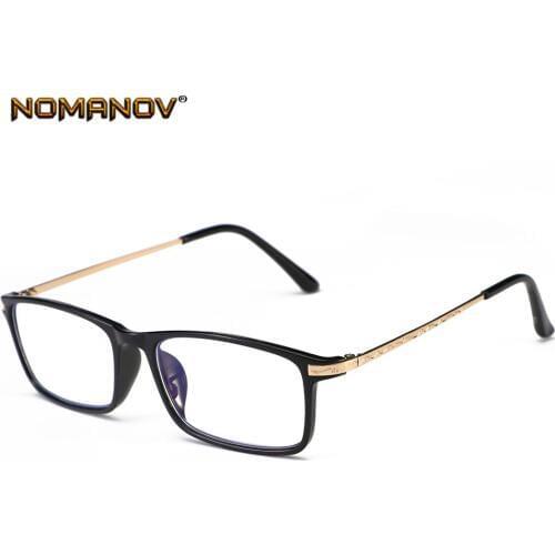Classical Optics Hand Made Frame Alloy Leg Men Women Reading Glasses +0.75 +1.25 +1.5 +2.00 +1.75 TO +4 with Case
