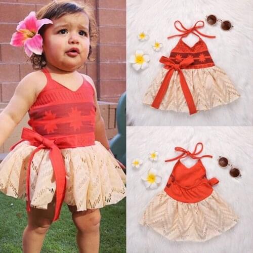 0-4T Infant Baby Girls Costume For Kids Princess Dress Clothes For Halloween Costumes Girls Party Lace Dresses New Style 2021