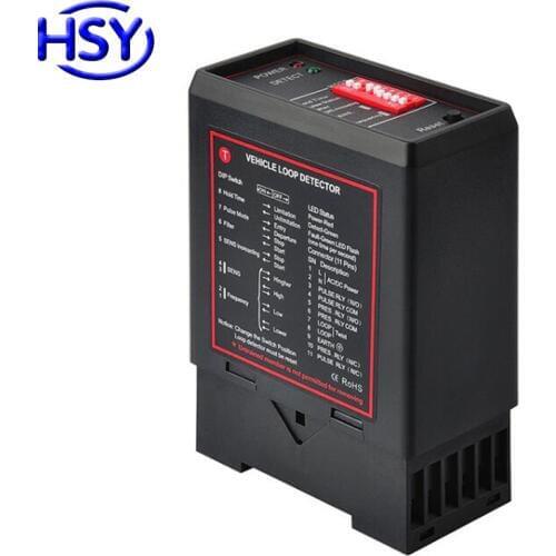 PD132 Car Park Barrier Channel Inductive Single Vehicle Loop Detector Loops Sensor for Access
