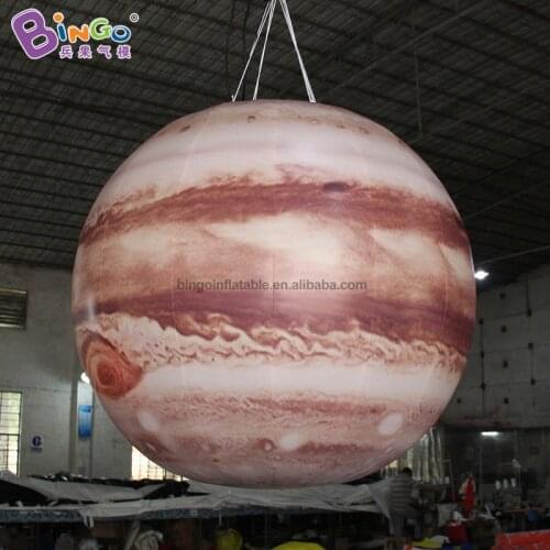Planet Replica 1.5M Inflatable Jupiter Balloon Inflatable Planet Model for Academic Exhibition