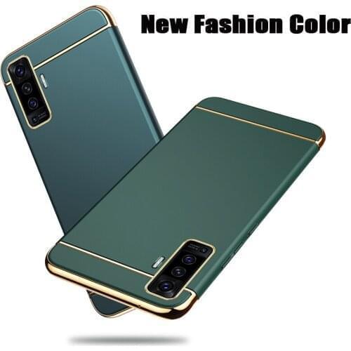 Full Plating PC Cases For Vivo Y3 Y17 X9 s X20 Plus X21 UD X23 Magic X27 Pro Matte Hard Back Coque For Vivo Z3i Z5X iQOO Neo Pro