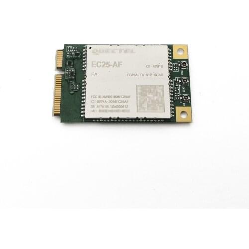 Quectel EC25-AF Mini Pcie EC25AFFA-MINIPCIE EC25AFFD-MINIPCIE EC25 CAT4 Wireless Module LTE Module 4G Module