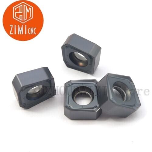 SNMU SNMU1305ANTR-HT IC808/SNMU1305ANTR-HT IC908 double-sided fast feed milling inserts square face milling cutter grain CNC