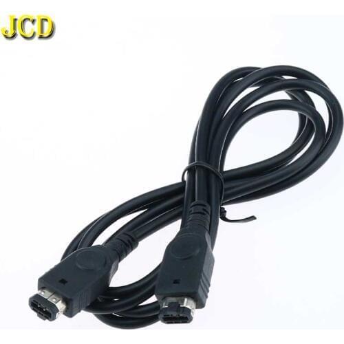 JCD 1PCS For GBA 2 Player Line Online Link Connect Cable Link For GBA SP For Nintend GameBoy Advance PVC Wire