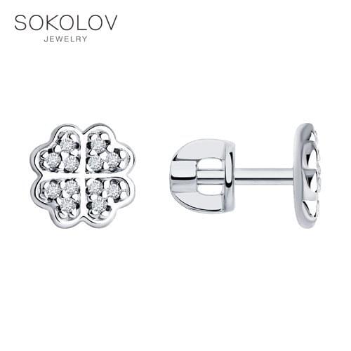 SOKOLOV Stud Earrings