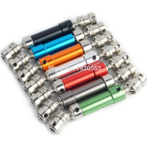 1PC Steel Metal Rear Drive Shaft XY-12010 Spare Parts For Wltoys 1/12 12428 12423 Rc Car Crawler Short Course Truck