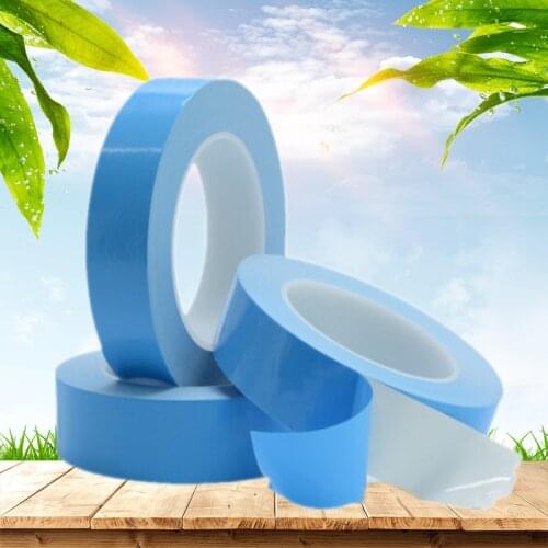 Heat-conducting tapem3-25mm Width Double Sided Transfer Heat Tape Thermal Conductive Adhesive Tape For PCB Strip Light Heatsink