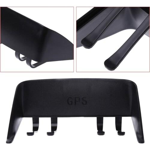 Universal 7"Car GPS Screen Navigator Block Visor Sunshade Hood Anti Shield