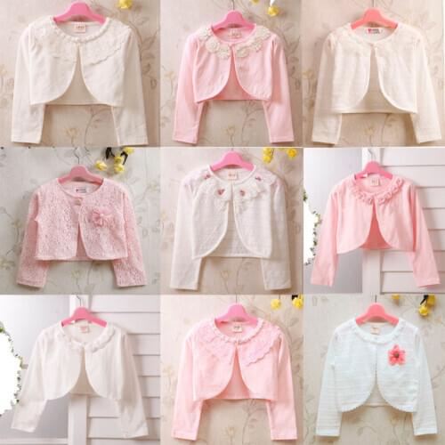 VIDMID Girls Summer Cape coats childrens shoulder long sleeve shawl versatile baby kids gilrs coats sun proof clothing P2105